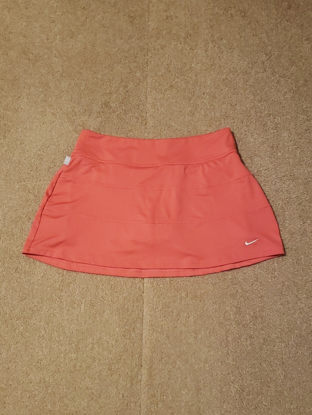 Nike Women's Dri-FIT Pink Tennis Skirt